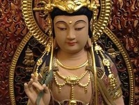 只要你发愿求生西方极乐世界，阿弥陀佛就派遣二十五位