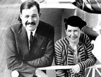 关于海明威的句子