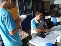 迈陈镇入户宣传调研——物理院“鲲鸣之夏”社会实践队