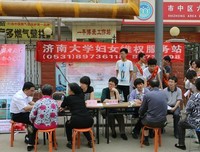 中矿大电气与动力工程学院生活部进行“诚信315维权普法