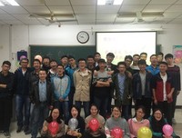 中矿大电气与动力工程学院青协举办种自己的树活动