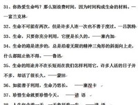 最新的《你所谓的稳定，不过是在浪费生命》经典名句大
