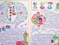 关于端午节作文手抄报