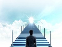 爬上人生的梯子
