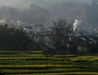 炊烟起了，我在门口等你
