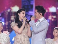 李晨求婚范冰冰：许你心动，许你深情，许你一世一生。