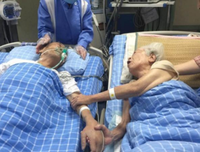 苏小旗：“这辈子没待够，下辈子还要一起待着”