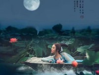 半城花，满月城