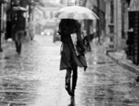 爱上淋雨，感悟人生