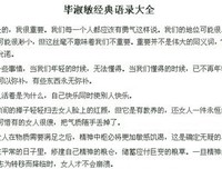 最经典的《李宫俊在路边坐了一整天》经典句子大全