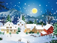 关于白雪皑皑的唯美语录