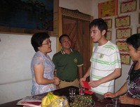 独生女奔丧后