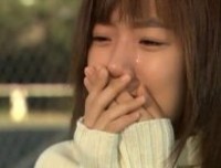 女孩的眼泪