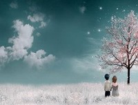 童话让爱情美好亲情让婚姻温暖