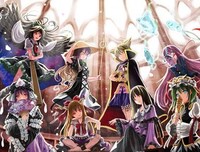 最新的《东方幻想乡世界》动漫经典台词