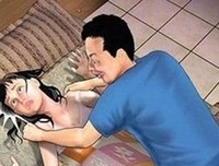 被继父表白的男孩
