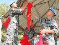 最经典的维和粽子经典句子