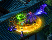 俠之大者唯金庸，半是江湖半是隱。