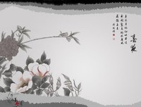 朗诵丨水墨丹青为君妍