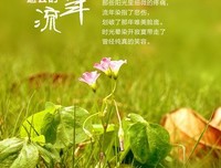 写给那些逝去的流年