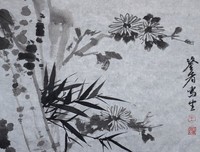 淡墨情志，浅舞流年