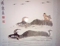 海派实力画家的完美亮相