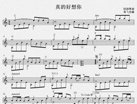 quot; 真的好想好想好想好想你 quot;