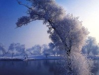 融化的雪花