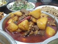 “爸、妈，我一点也不想家。”