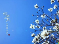 赏读：二月再见，三月你好