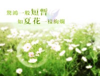 微凉的青春时光，有你相伴