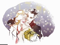 “你喜欢什么样的女生啊？”“你这样的”