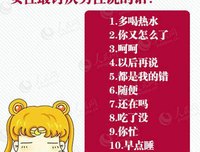 做男生的第几任女友最不容易分手？