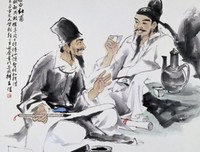 李白和杜甫，写诗不过业余爱好