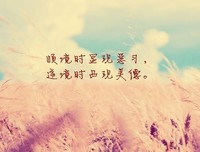 关于依伴的唯美语录