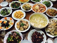 回家小聚