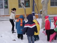 也说下雪
