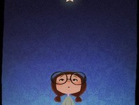 抬头,看天,哭泣的时侯眼泪就不会掉下来