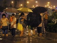 暴雨纪实