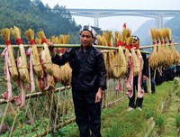 中国十大“怪”村的别样 风景 