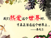 最经典的《吉檀迦利》经典的句子