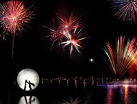 烟花落幕 一地凄凉