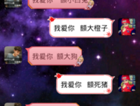 聊天 记录 替我爱你