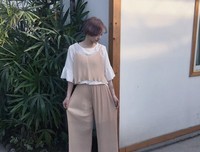 穿搭 | 吊带衫＋阔腿裤：夏季穿搭之王炸