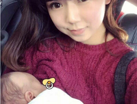 “怀孕10年，终于生了。quot;