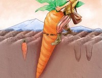 拔萝卜