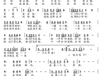 分针的句子