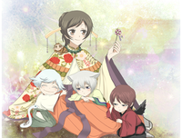 《元气少女缘结神》经典语句