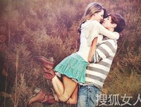 女追男：“追到他，我只用了一句话。”