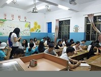 助学圆梦”实践队召开三下乡动员